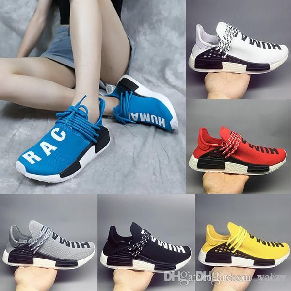 2018 wholesale nmd "human race" pharrell williams x 2019 men's & women's discount fashion running shoes eur 36-45
2018 wholesale nmd "human race" pharrell williams x 2019 men's & women's discount fashion running shoes eur 36-45