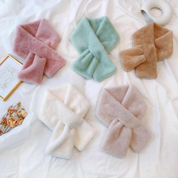 2020 scarf warmers women fashion winter faux fur scarf solid color outerwear warm pompom neck present cute winter accessories, Blue;gray
2020 scarf warmers women fashion winter faux fur scarf solid color outerwear warm pompom neck present cute winter accessories, Blue;gray