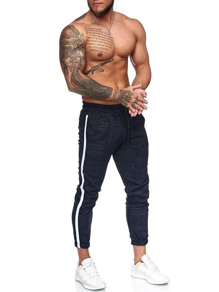 workout jogging pants men striped sport sweatpants short casual long pants men fitness joggers bodybuilding trousers, Black
workout jogging pants men striped sport sweatpants short casual long pants men fitness joggers bodybuilding trousers, Black