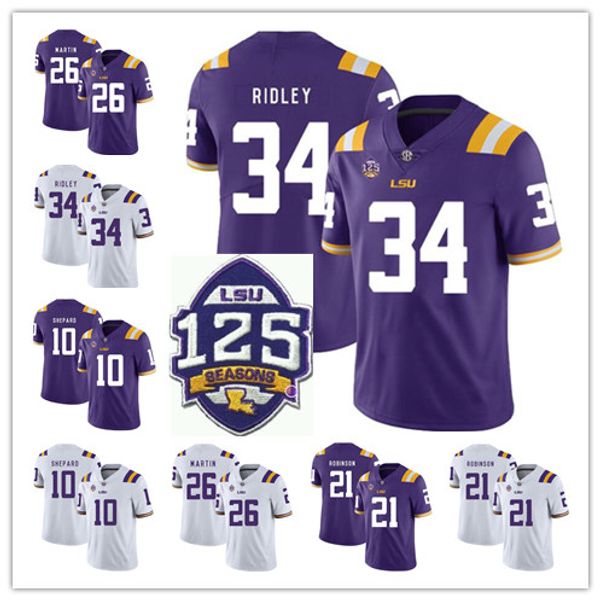 NCAA LSU Tigers 81 Racey Mcmath 33 Todd Harris Jr.36 Cole Tracy 48 Dantrieze Scott Hot Sell Jersey mens 125th stitched jersey
NCAA LSU Tigers 81 Racey Mcmath 33 Todd Harris Jr.36 Cole Tracy 48 Dantrieze Scott Hot Sell Jersey mens 125th stitched jersey