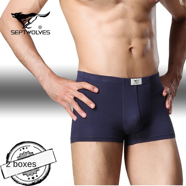 seven under underpants wolf men's underwear thin solid color modal middle waist stretch boxed men's boxer pants 2, Black;white
seven under underpants wolf men's underwear thin solid color modal middle waist stretch boxed men's boxer pants 2, Black;white