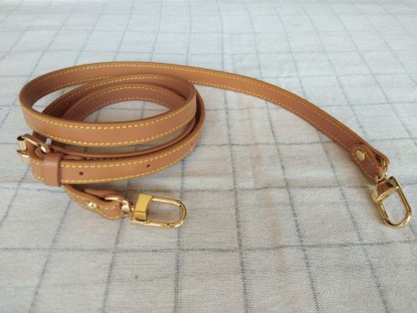 1.4 1.8cm crossbody strap replacement adjustable bag accessories gold hardware real leather brown color, Black
1.4 1.8cm crossbody strap replacement adjustable bag accessories gold hardware real leather brown color, Black