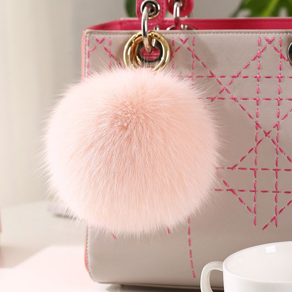 12cm deluxe fluffy real hair ball puff multicolr leather keychain metal ring pendant bag, Silver
12cm deluxe fluffy real hair ball puff multicolr leather keychain metal ring pendant bag, Silver