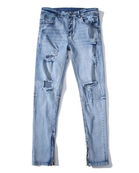 european american style elastic men denim stretched slim jeans men biker jeans pencil pants zipper hole for size 40 42, Blue
european american style elastic men denim stretched slim jeans men biker jeans pencil pants zipper hole for size 40 42, Blue