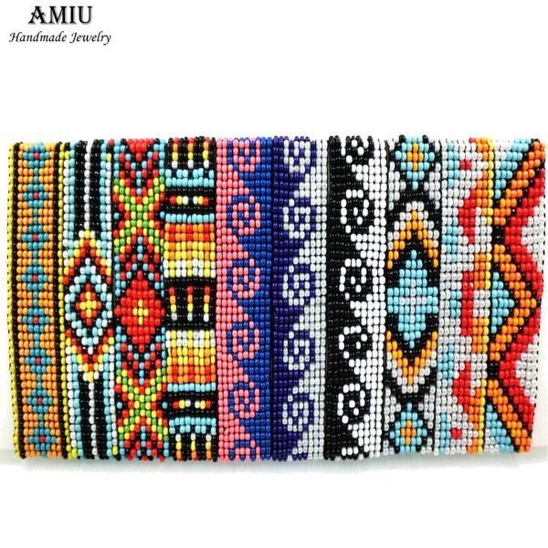 amiu handmade friendship bracelet bohemia style hippy bracelet rope popular string seed beads bracelets for women men christmas, Golden;silver
amiu handmade friendship bracelet bohemia style hippy bracelet rope popular string seed beads bracelets for women men christmas, Golden;silver