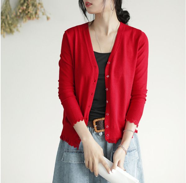 autumn jackets women fashion slim-type casual coat 2019 new female cardigan button long-sleeved lace mori girl jackets, Black;brown
autumn jackets women fashion slim-type casual coat 2019 new female cardigan button long-sleeved lace mori girl jackets, Black;brown