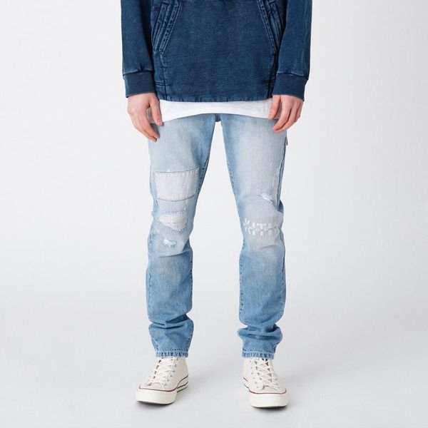 19ss kt varick letter denim embroidered straight jeans men women couple fashion loose trousers casual jeans hflskz129, Blue
19ss kt varick letter denim embroidered straight jeans men women couple fashion loose trousers casual jeans hflskz129, Blue