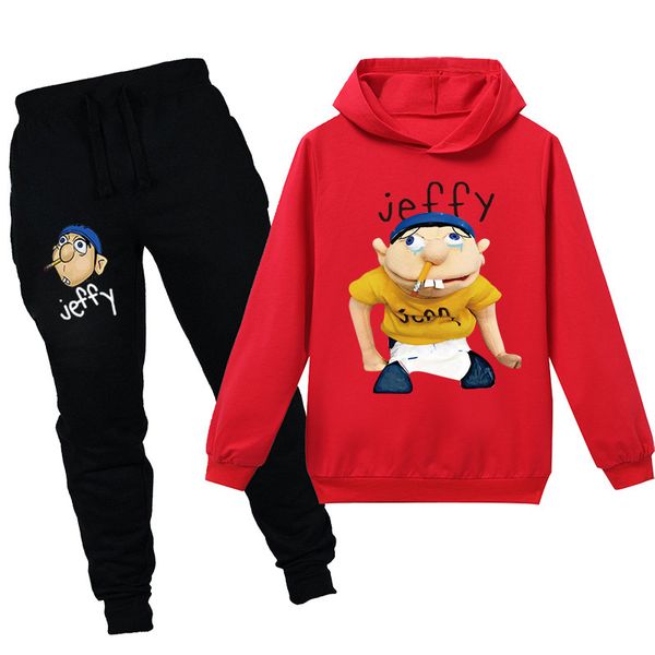 teenmiro cartoon jeffy kids sport suit boys clothing sets girls hooded sweatshirt pants children tracksuit outfit teenagers pullov218i, White
teenmiro cartoon jeffy kids sport suit boys clothing sets girls hooded sweatshirt pants children tracksuit outfit teenagers pullov218i, White