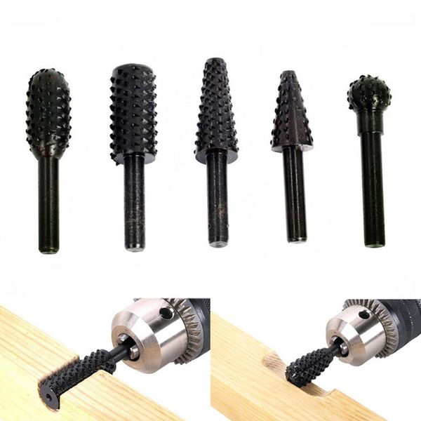 5pcs 1/4'' shank diy drill bit set carpentry cutting tools for general building & engineering power tools
5pcs 1/4'' shank diy drill bit set carpentry cutting tools for general building & engineering power tools