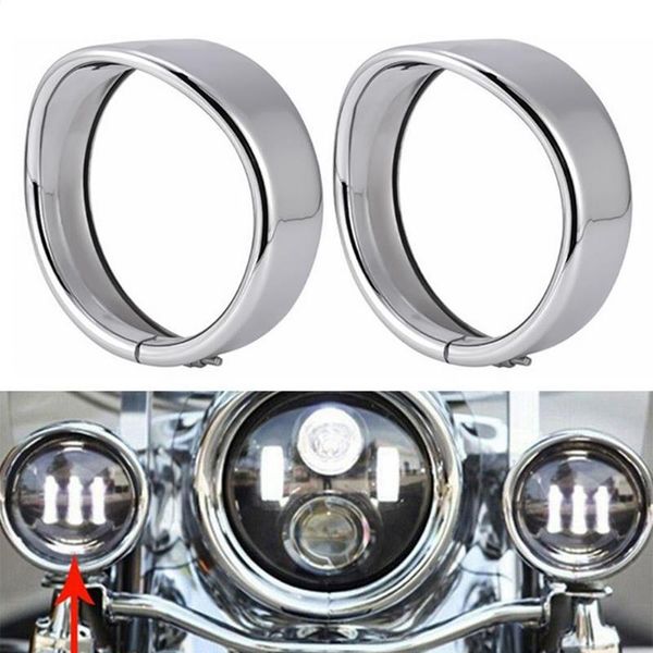 2pcs 4.5inch motorcycle light visor style passing lamp trim ring for motorcycle light visor style passing lamp trim ring
2pcs 4.5inch motorcycle light visor style passing lamp trim ring for motorcycle light visor style passing lamp trim ring