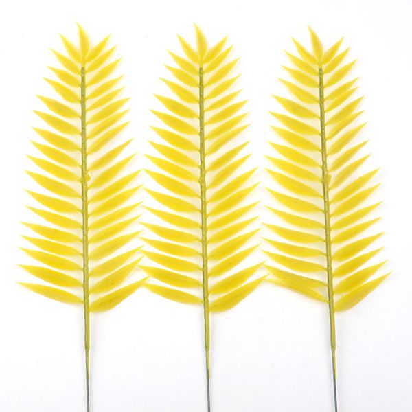 1pcs mini plastic artificial green leaf tropical palm foliage leaves plant for hawaiian party wedding home garden decorations
1pcs mini plastic artificial green leaf tropical palm foliage leaves plant for hawaiian party wedding home garden decorations