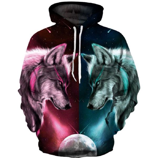 3d hoodies sweatshirts men women two wolfs see each hip hop hoodie casual tracksuits fashion brand hoodie coats male pullovers, Black
3d hoodies sweatshirts men women two wolfs see each hip hop hoodie casual tracksuits fashion brand hoodie coats male pullovers, Black