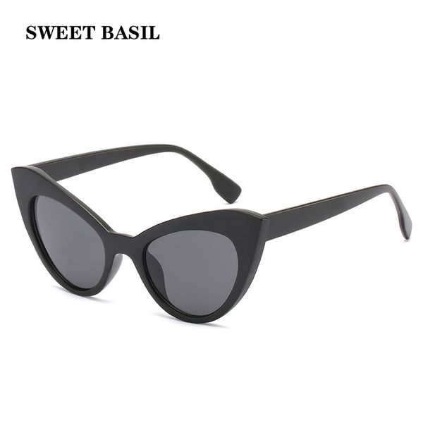 sweet basil 2020 new retro cat eye sunglasses women leopard frame sun glasses brand vintage cateye eyewear uv400, White;black
sweet basil 2020 new retro cat eye sunglasses women leopard frame sun glasses brand vintage cateye eyewear uv400, White;black