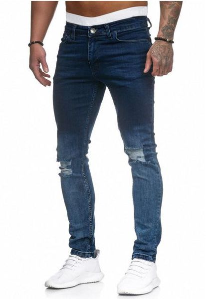 20ss street fashion designer men jeans men's ripped skinny biker jeans destroyed frayed slim fit denim pants biker jean, Blue
20ss street fashion designer men jeans men's ripped skinny biker jeans destroyed frayed slim fit denim pants biker jean, Blue