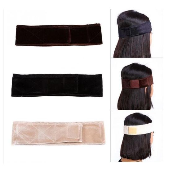 double sided lace girp hair band adjustable velvet wig grip hair bands headbands wiggery accesseries headband, Silver
double sided lace girp hair band adjustable velvet wig grip hair bands headbands wiggery accesseries headband, Silver