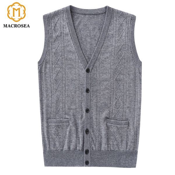 macrosea england style design men's casual wool vest cardigan men sleeveless argyle pattern vest sweater v-neck 9066, White;black
macrosea england style design men's casual wool vest cardigan men sleeveless argyle pattern vest sweater v-neck 9066, White;black