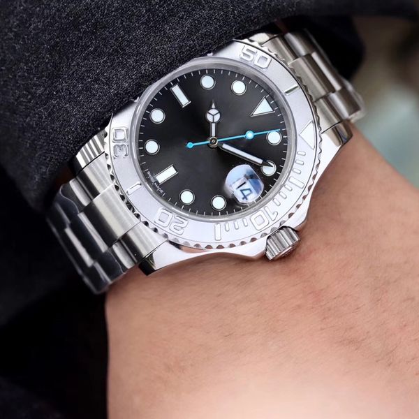 new automatic mens watch stainless steel 40mm watch day date montre master designer men watch 3 color high quality, Slivery;brown
new automatic mens watch stainless steel 40mm watch day date montre master designer men watch 3 color high quality, Slivery;brown