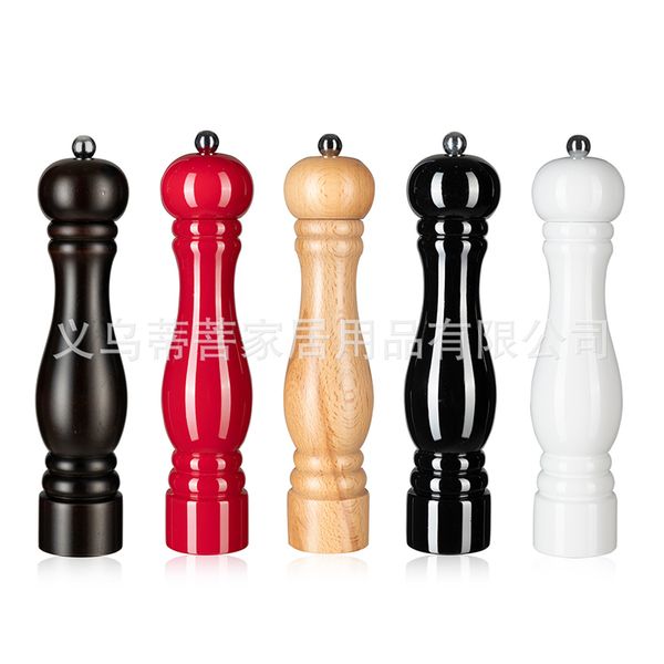 5 Inch Beech Pepper Mills Wood 7 Inch Multicolor Grinders Manual 10 Inch Piano Paintings Pepper Grinders
5 Inch Beech Pepper Mills Wood 7 Inch Multicolor Grinders Manual 10 Inch Piano Paintings Pepper Grinders