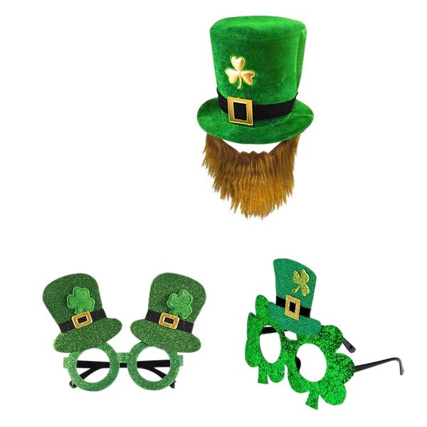st. patrick's day halloween irish costume leprechaun costume 3 piece set party accessories - includes st. patty's day leprechaun o
st. patrick's day halloween irish costume leprechaun costume 3 piece set party accessories - includes st. patty's day leprechaun o