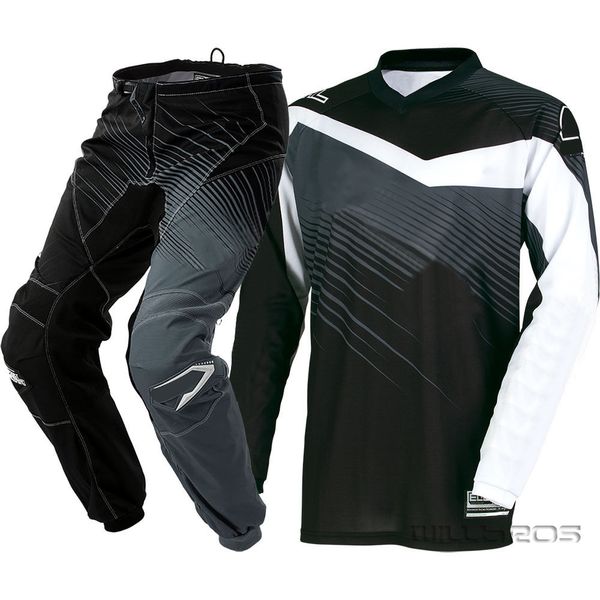 motorcycle jersey pants combo motorbike dirt bike off-road cycling gear set black grey, Black;blue
motorcycle jersey pants combo motorbike dirt bike off-road cycling gear set black grey, Black;blue