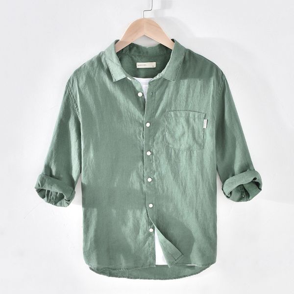 men summer linen oversized shirt square collar three quarter sleeve solid color male occasial male casual shirt, White;black
men summer linen oversized shirt square collar three quarter sleeve solid color male occasial male casual shirt, White;black