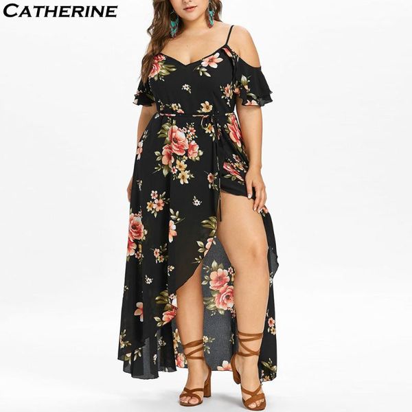 plus size 5xl summer dress women casual short sleeve cold shoulder loose dress boho floral print women long vestidos#j3, Black;gray
plus size 5xl summer dress women casual short sleeve cold shoulder loose dress boho floral print women long vestidos#j3, Black;gray