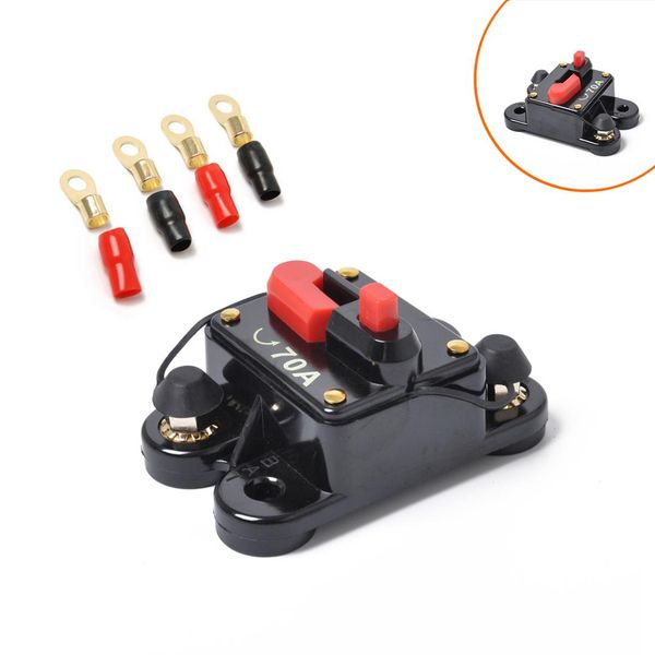 70/120/160/180/200a car resettable recoverable circuit breaker + reddish black circle terminal each 2 pcs
70/120/160/180/200a car resettable recoverable circuit breaker + reddish black circle terminal each 2 pcs