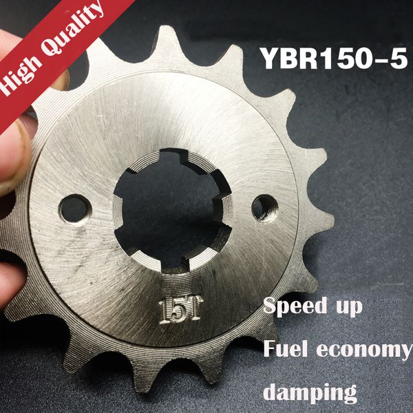 для yamaha ybr150-5 ys150 мотоцикла 428 цепи передних звездочек 15 16 зубов звёздочков
для yamaha ybr150-5 ys150 мотоцикла 428 цепи передних звездочек 15 16 зубов звёздочков