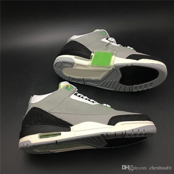 new release chlorophyll basketball shoes 3s grey apple green upper leather mens trainers sports sneakers with double boxed
new release chlorophyll basketball shoes 3s grey apple green upper leather mens trainers sports sneakers with double boxed