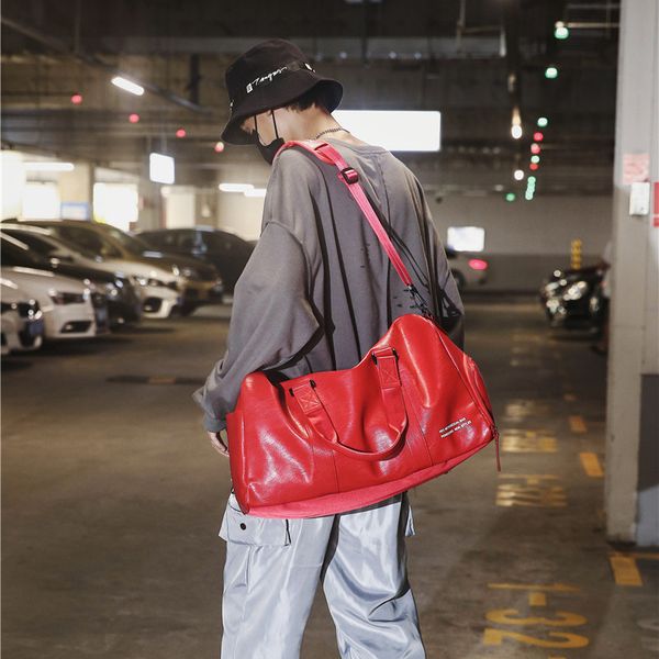 travel bag ladies large capacity sports bag fitness yoga korean style travel handbag
travel bag ladies large capacity sports bag fitness yoga korean style travel handbag
