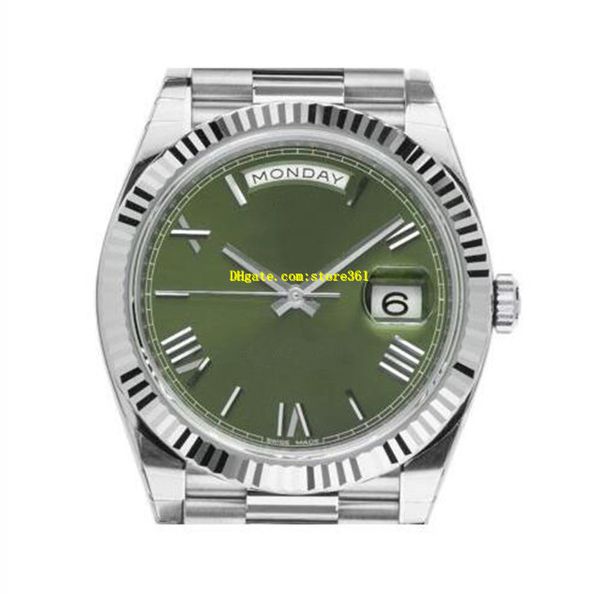 10 style 007 mens watches 228238 228239 228235 mechanical automatic 40mm yellow gold 18k white gold president roman dial movement 2813, Slivery;brown
10 style 007 mens watches 228238 228239 228235 mechanical automatic 40mm yellow gold 18k white gold president roman dial movement 2813, Slivery;brown