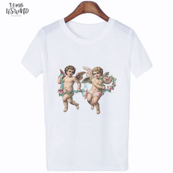 new summer angel shirt printed graphic tee tumblr 90s fahsion short sleeve women tshirt clothing funny t shirt casual, White
new summer angel shirt printed graphic tee tumblr 90s fahsion short sleeve women tshirt clothing funny t shirt casual, White