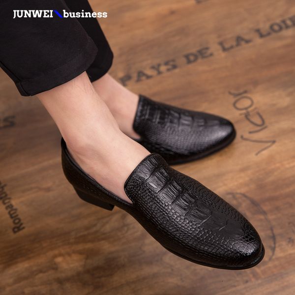 men loafers black penny loafer patchwork of gmoccasins enuine leather slip on round toe business dress shoes
men loafers black penny loafer patchwork of gmoccasins enuine leather slip on round toe business dress shoes
