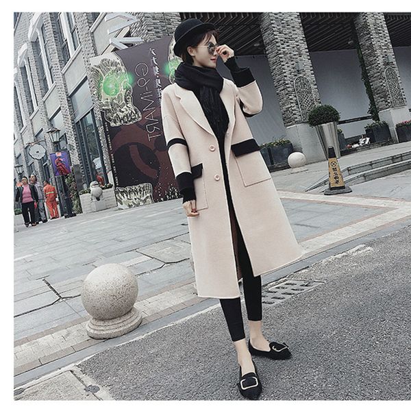sobretudo sale abrigo mujer winter coats woman 2018 new korean version women's loose coat large size mid-length thickened show, Black
sobretudo sale abrigo mujer winter coats woman 2018 new korean version women's loose coat large size mid-length thickened show, Black