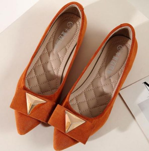 2019 women's shoes in spring and autumn with new style flat bottom pointed end bowknot suede@9038, Black
2019 women's shoes in spring and autumn with new style flat bottom pointed end bowknot suede@9038, Black