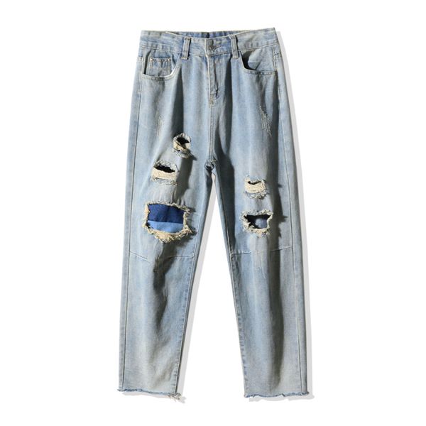 brand denim pants summer overalls slim fit trousers 2020 men skateboard jeans classic spring autumn male straight stretch, Blue
brand denim pants summer overalls slim fit trousers 2020 men skateboard jeans classic spring autumn male straight stretch, Blue