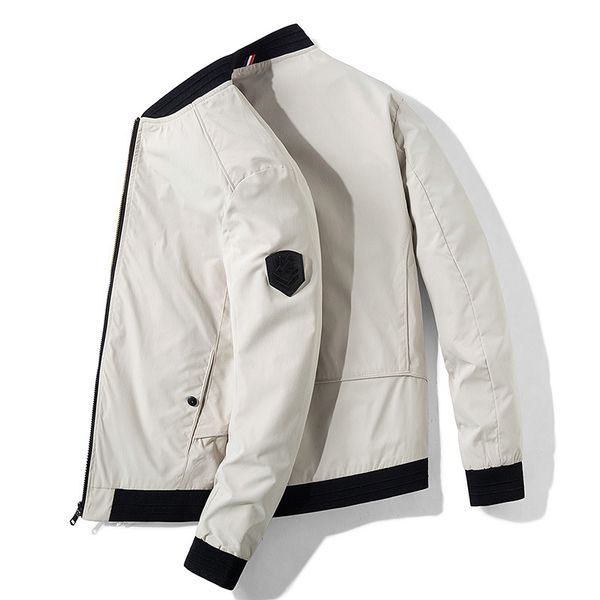 coat men's spring and autumn plus velvet korean-style trend men's baseball uniform winter new style men casual jacket, Black;brown
coat men's spring and autumn plus velvet korean-style trend men's baseball uniform winter new style men casual jacket, Black;brown