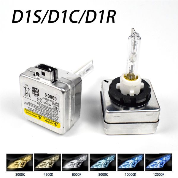 

dyoung 2pcs 12v 35w car d1s d1c d1r cbi hid xenon bulb 3000k 4300k 6000k 8000k 10000k xenon headlight bulb lamp light