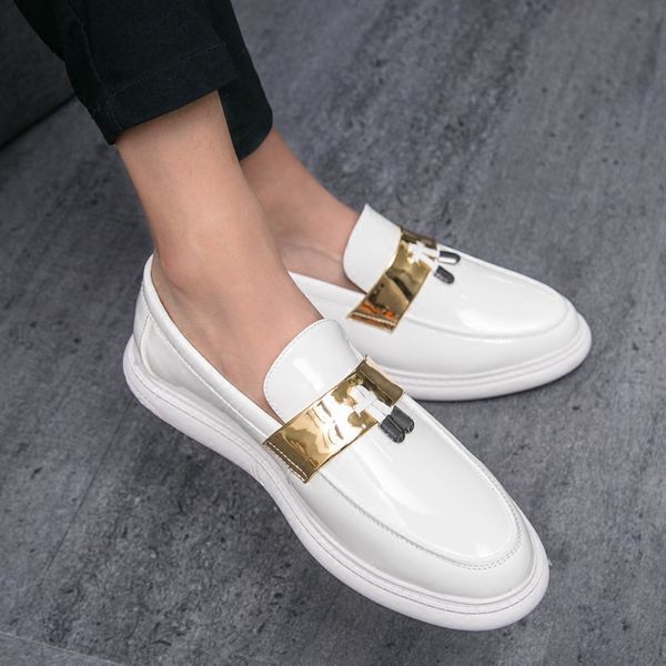 super fashion men's flats loafers shoes casual breathable slip on male leather loafer driving hairstylis nightclubs shoes ra-72, Black
super fashion men's flats loafers shoes casual breathable slip on male leather loafer driving hairstylis nightclubs shoes ra-72, Black