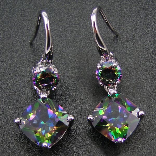 100% 925 sterling silver earring with rainbow mystic z drop earrings women jewelry earrings with cz stone earrings for women t191105, Golden
100% 925 sterling silver earring with rainbow mystic z drop earrings women jewelry earrings with cz stone earrings for women t191105, Golden