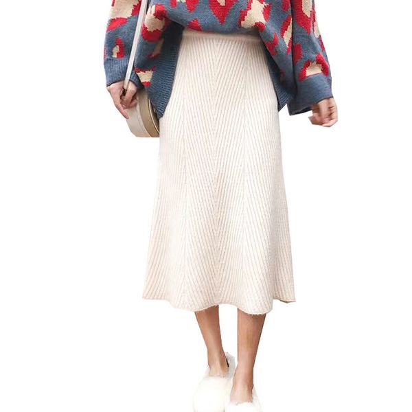 2019 high waist women knitted a-line long skirts vintage autumn winter thick women midi skirt faldas jupe femme saia, Black;gray
2019 high waist women knitted a-line long skirts vintage autumn winter thick women midi skirt faldas jupe femme saia, Black;gray
