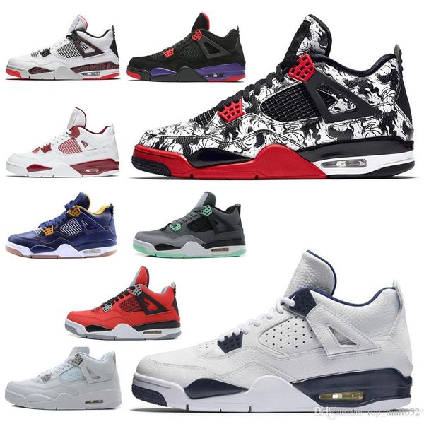 2019 bred 4 basketball shoes sneakers men mens thunder white cement pure money bred royalty game royal 4s sports shoes us 7-13
2019 bred 4 basketball shoes sneakers men mens thunder white cement pure money bred royalty game royal 4s sports shoes us 7-13