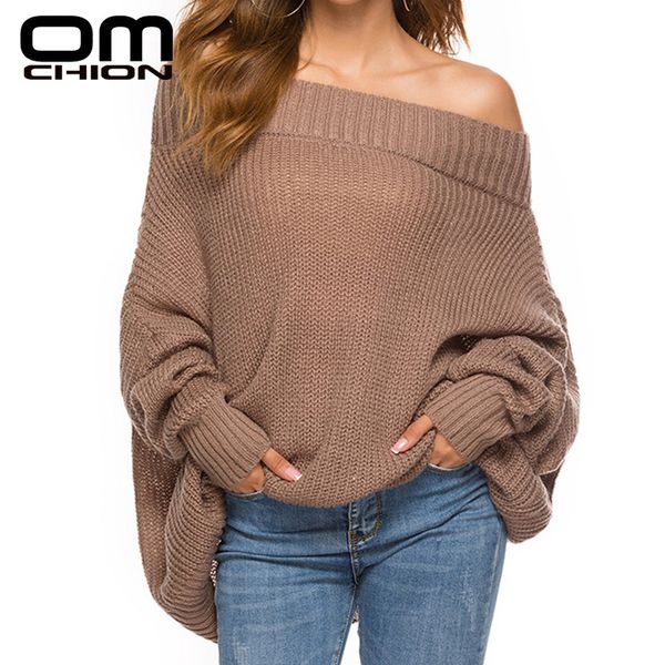 omchion pull femme 2019 женские свитера с вырезом и пуловеры корейский свободный свитер зимний вязаный свободный джемпер lmy200, White;black
omchion pull femme 2019 женские свитера с вырезом и пуловеры корейский свободный свитер зимний вязаный свободный джемпер lmy200, White;black