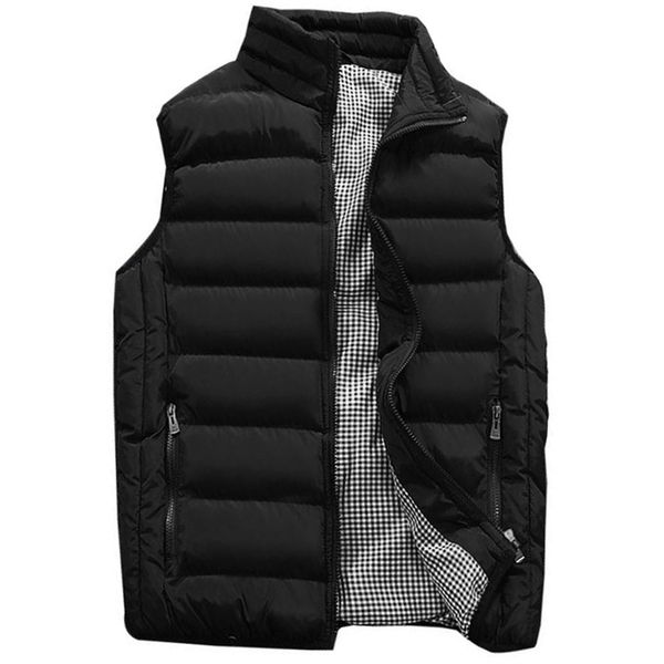 vest men autumn sleeveless jacket men casual winter warm waistcoat mens new fashion thick cotton-padded vest plus size 5xl gilet, Black;white
vest men autumn sleeveless jacket men casual winter warm waistcoat mens new fashion thick cotton-padded vest plus size 5xl gilet, Black;white