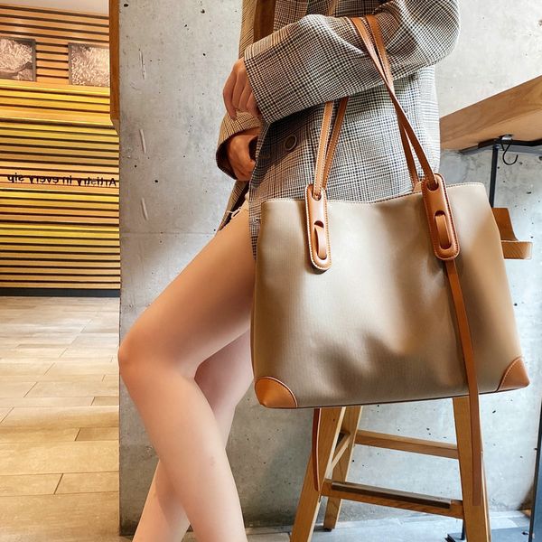 2020 new popular large-capacity canvas big bag women's shoulder bag european station casual tote net red
2020 new popular large-capacity canvas big bag women's shoulder bag european station casual tote net red