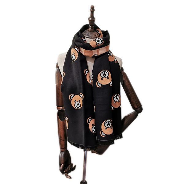 winful winter warm women imitation cashmere scarf brand design lady's tassel scarves cute bear shawl fashion thick scarfs 200*70, Blue;gray
winful winter warm women imitation cashmere scarf brand design lady's tassel scarves cute bear shawl fashion thick scarfs 200*70, Blue;gray