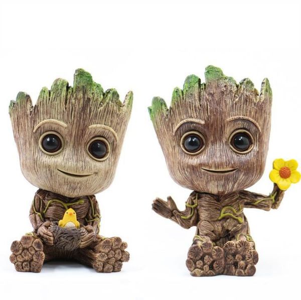groot flowerpot flower pot planter action figures guardians of the galaxy toy tree man pen flower pots ljjk1637n
groot flowerpot flower pot planter action figures guardians of the galaxy toy tree man pen flower pots ljjk1637n