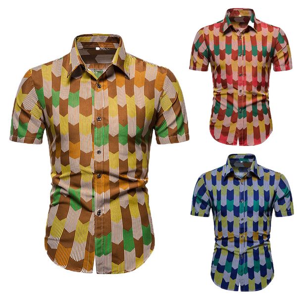 2020 new male hawaiian shirts fashion men's casual button hawaii print beach short sleeve quick dry blouse -3xl, White;black
2020 new male hawaiian shirts fashion men's casual button hawaii print beach short sleeve quick dry blouse -3xl, White;black