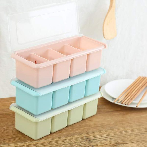 kitchen msg salt shaker seasoning jar seasoning box set 
kitchen msg salt shaker seasoning jar seasoning box set