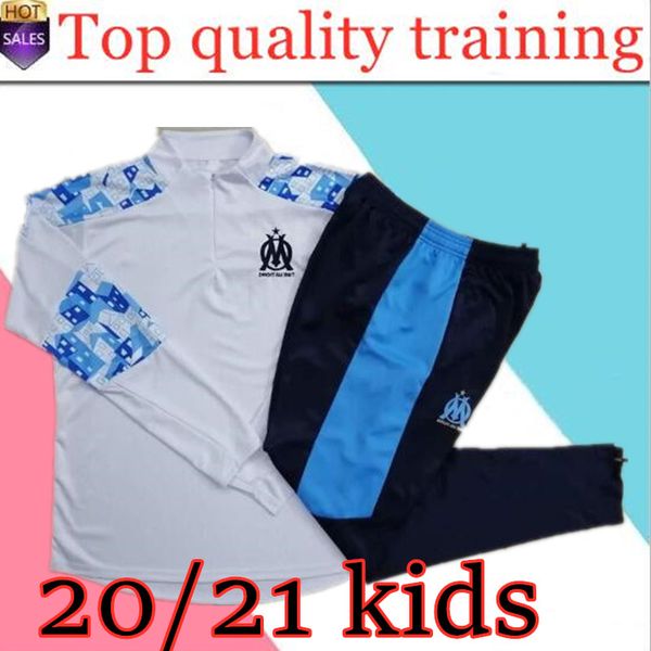 20 21 marseille kids soccer tracksuit football training suit 2019 2020 2021 om football tracksuit survetement chandal jogging, Black;white
20 21 marseille kids soccer tracksuit football training suit 2019 2020 2021 om football tracksuit survetement chandal jogging, Black;white